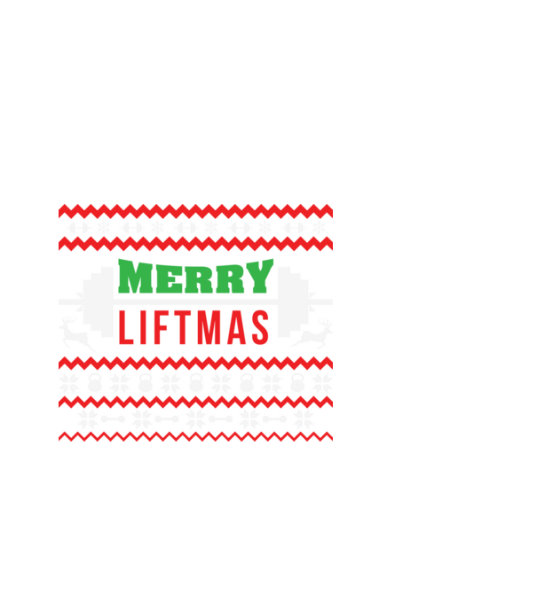 Merry liftmas 2 model negru pe tricou