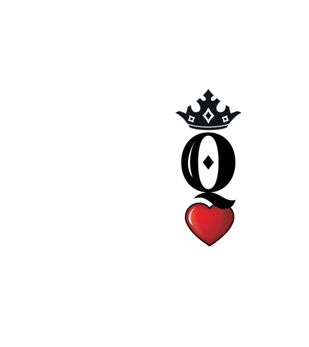 Cuplu HeartQueen model galben neon pe tricou