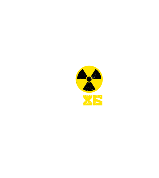 'Chernobyl ''86 3 culori' model negru pe tricou
