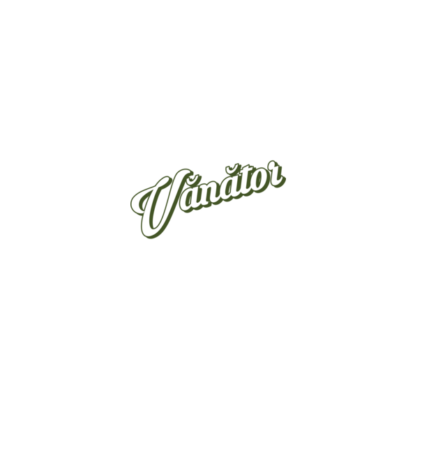 Cel mai bun Vănător din lume model gri pe tricou