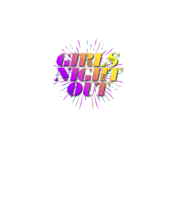 Girls Night Out model roz neon pe tricou