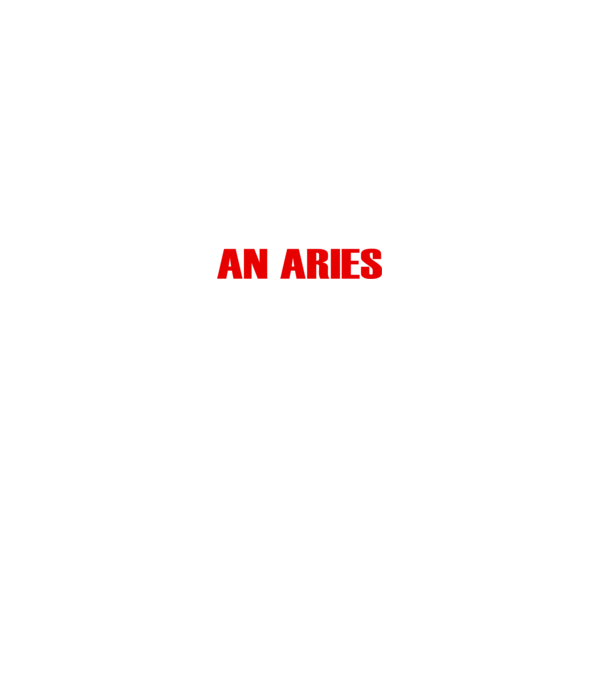Piss of an ARIES model negru pe tricou
