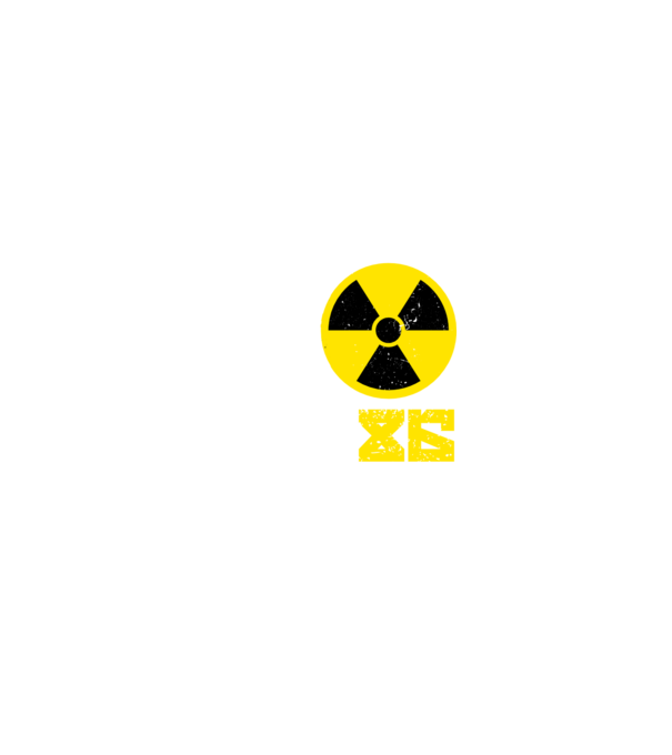 'Chernobyl ''86 3 culori' model negru pe tricou