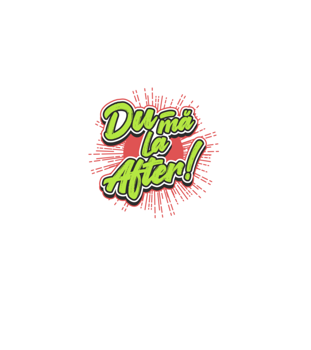 Du-mă la After model negru pe tricou