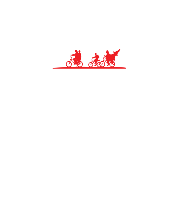 christmas things model negru pe tricou