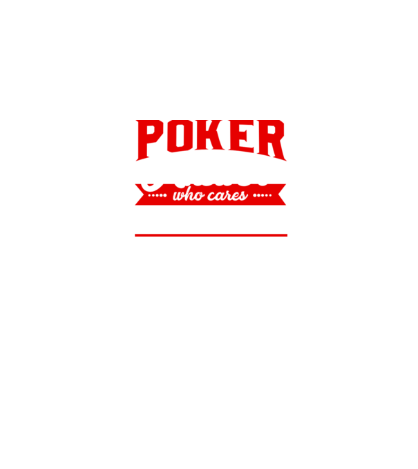 Sport is the answer JUCĂTOR POKER model negru pe tricou