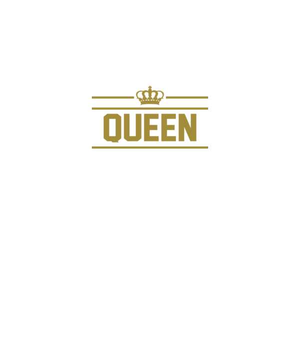 Queen model negru pe tricou