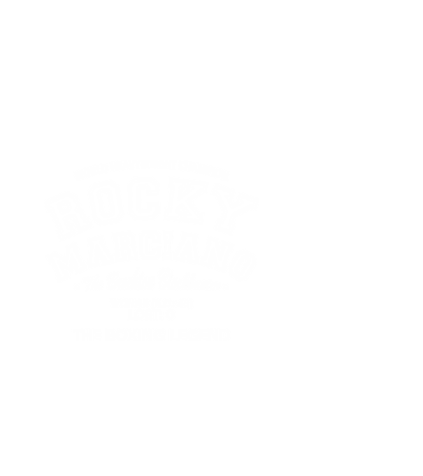 Rocky Marciano model negru pe tricou