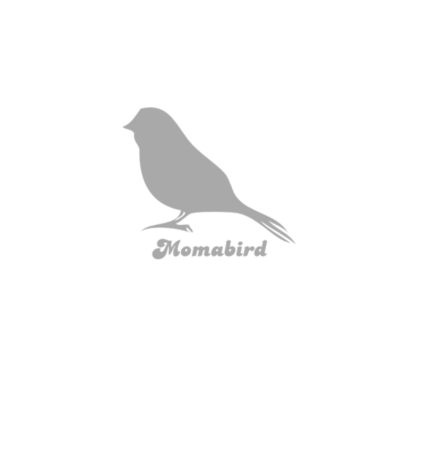 Momabird model negru pe tricou