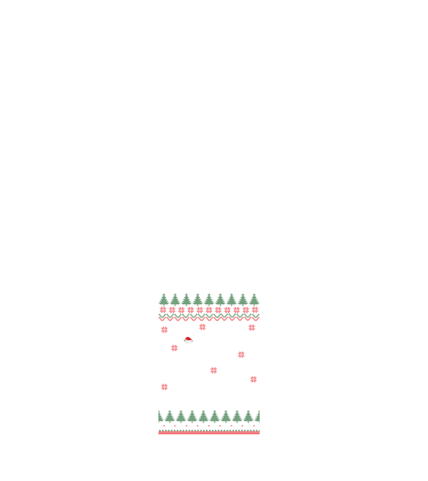 Merry Fishmas model negru pe tricou
