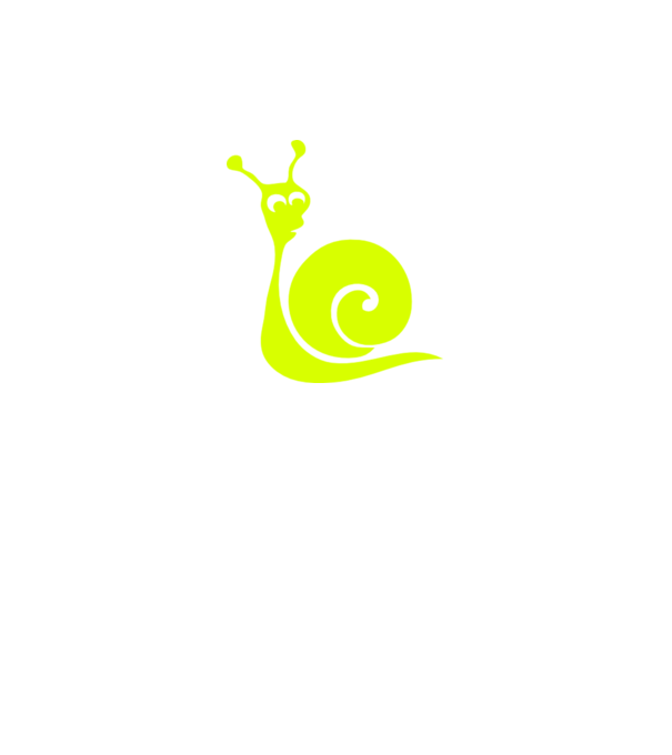 Snail model gri închis pe tricou