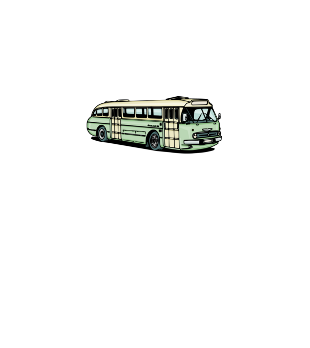Autobuze model nisipiu pe tricou