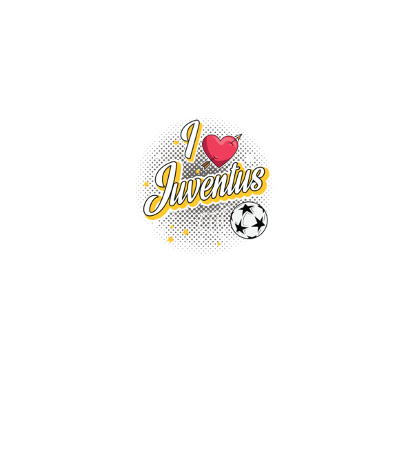 Popart Liverpool Juventus model negru pe tricou