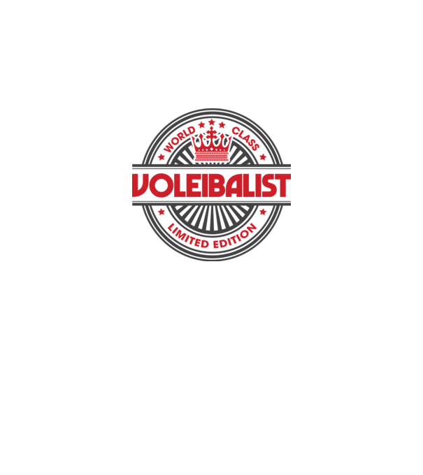 voleibalist model gri pe tricou