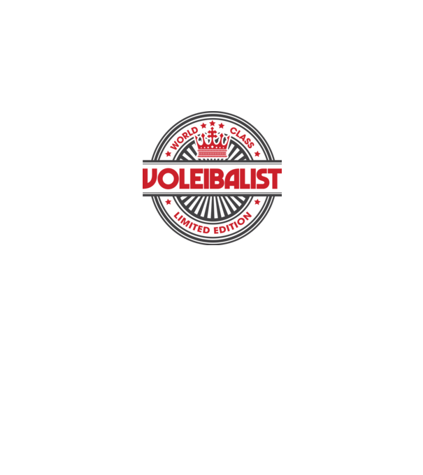 voleibalist model gri pe tricou