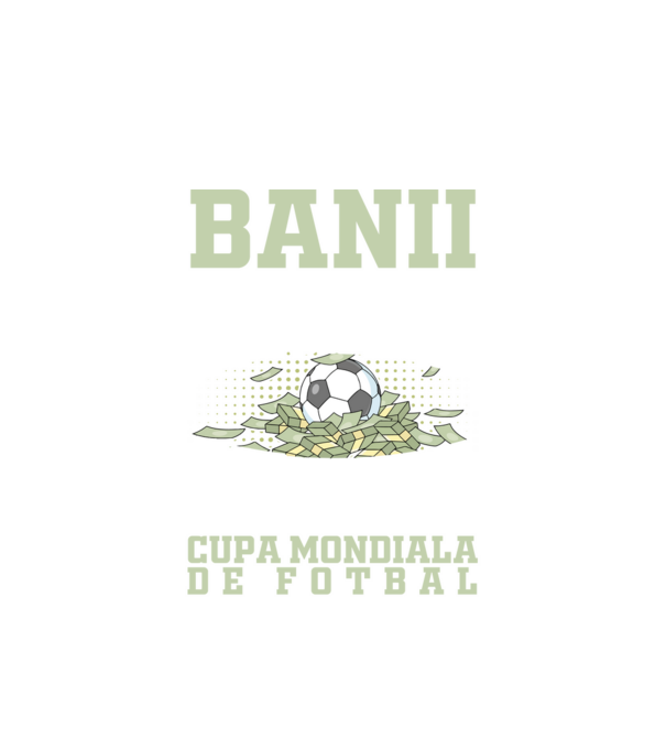 Banii nu aduc fericirea model alb pe tricou