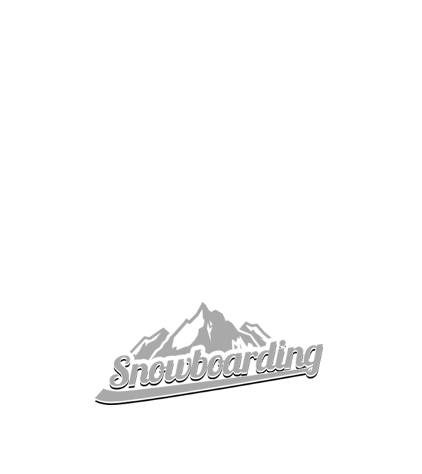 Snowboarding model roz deschis pe tricou