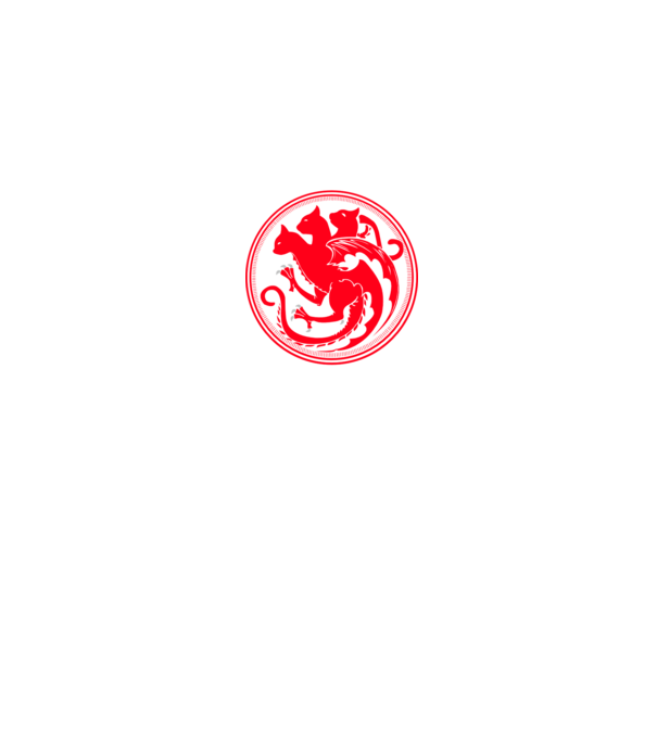 Mother of cats model negru pe tricou