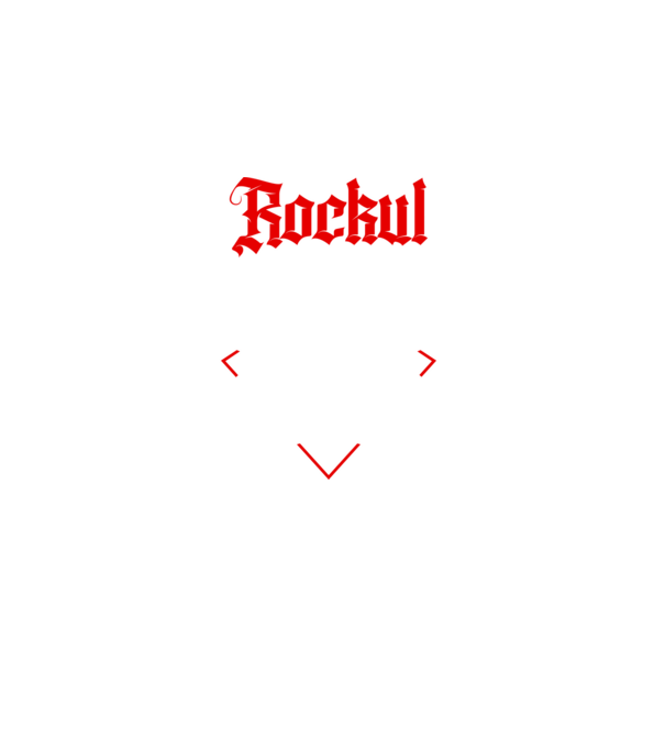 Rockul este etern și indestructibil model negru pe tricou