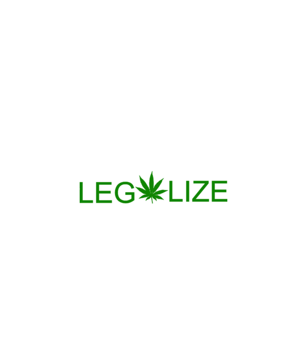 Legalize model negru pe tricou