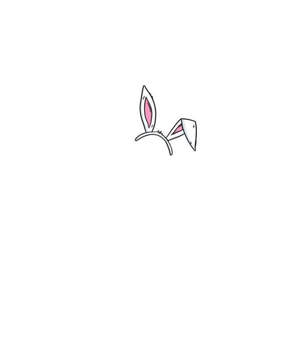 Primul nostru Paște împreună model negru pe tricou