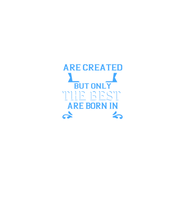 All men created equal but only the beat are born in june model portocaliu neon pe tricou