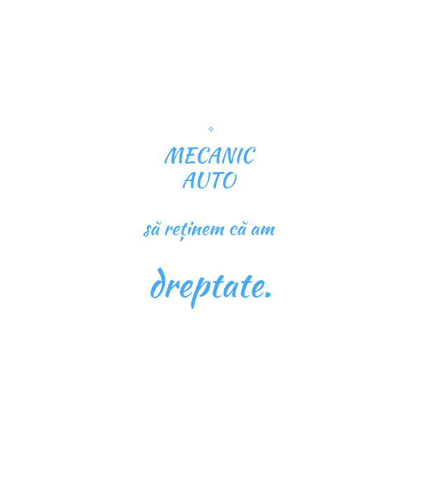 sunt MECANIC AUTO, pentru a economisi timp, să reținem că am întotdeauna dreptate model negru pe tricou