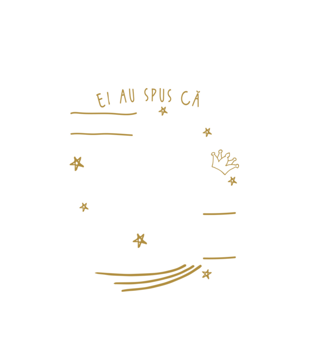 Miracol durează trei 65 de ani model alb pe tricou