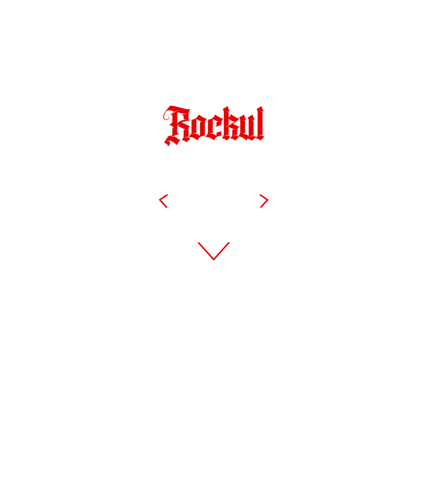 Rockul este etern și indestructibil model negru pe tricou