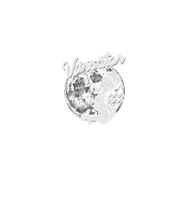 Zodiac femeie VĂRSĂTOR retro model negru pe tricou
