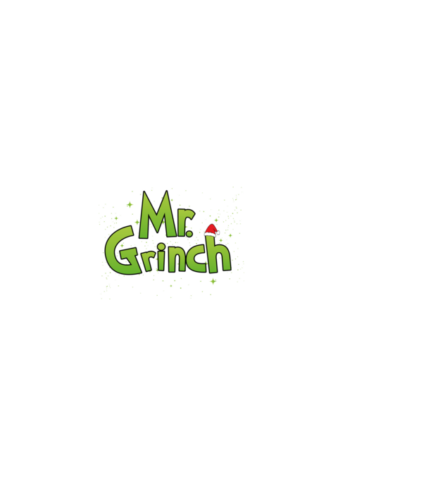 Grinch Family Mr Grinch model negru pe tricou