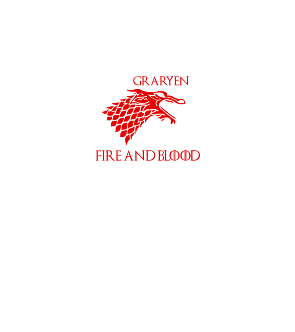house stargaryen model negru pe tricou