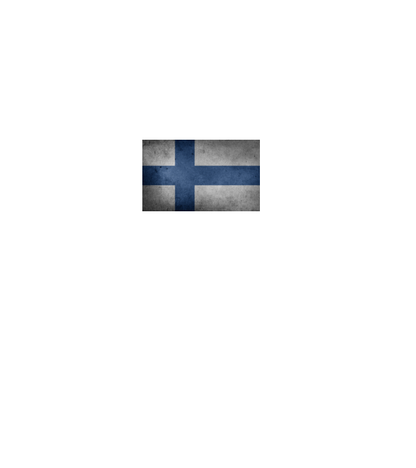 FINLAND model negru pe tricou