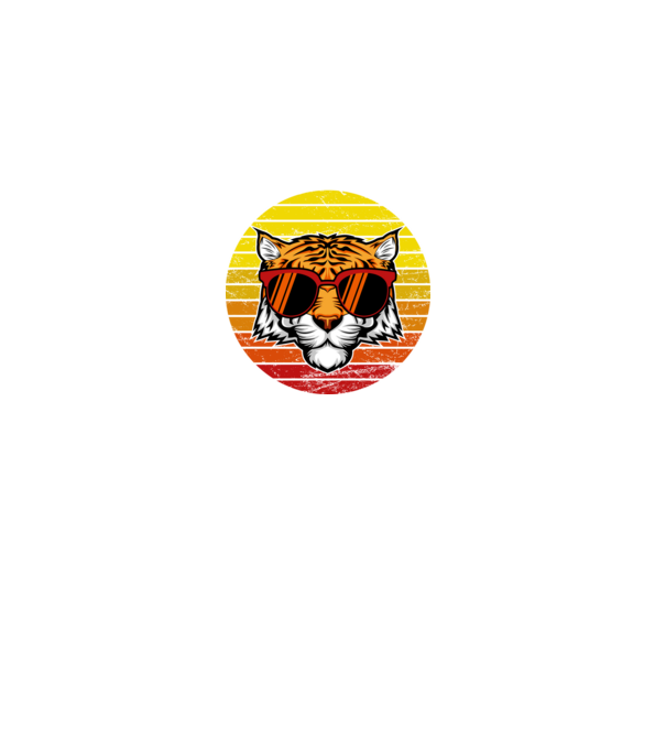 mamă tigru model turcoaz pe tricou