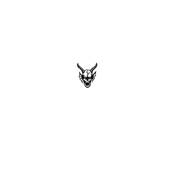 eddi munson est 1965 model negru pe tricou