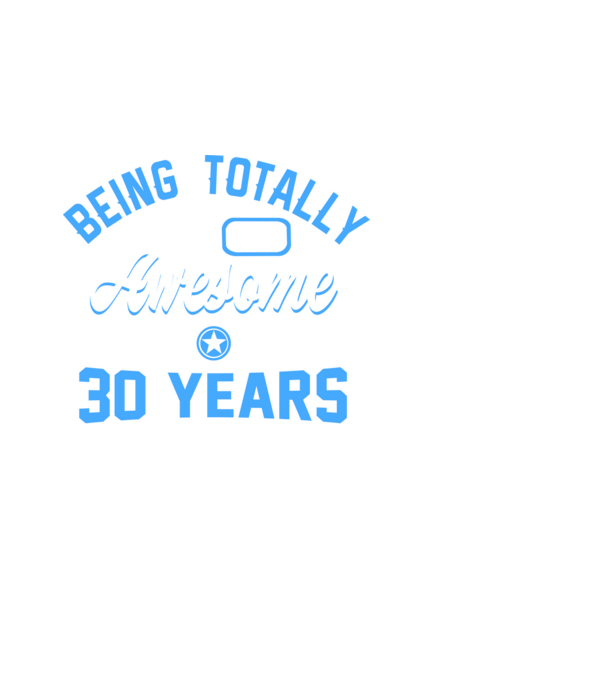 Being totally awesome 30 model negru pe tricou