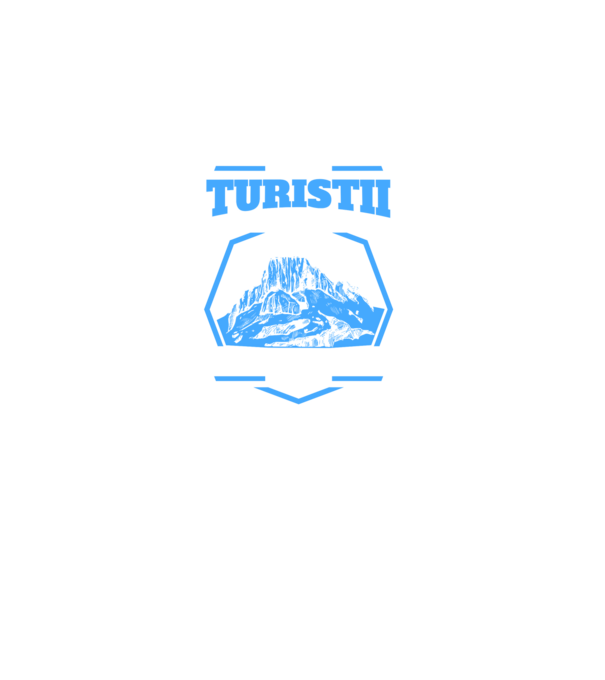 Toți turiștii sunt creați egali, dar numai cei mai buni sunt născuți în august. model negru pe tricou