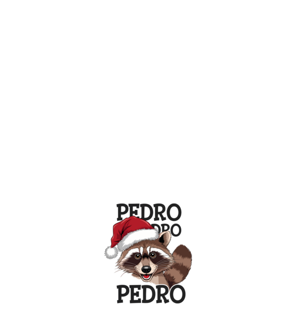 Pedro pedro xmas model roz deschis pe tricou