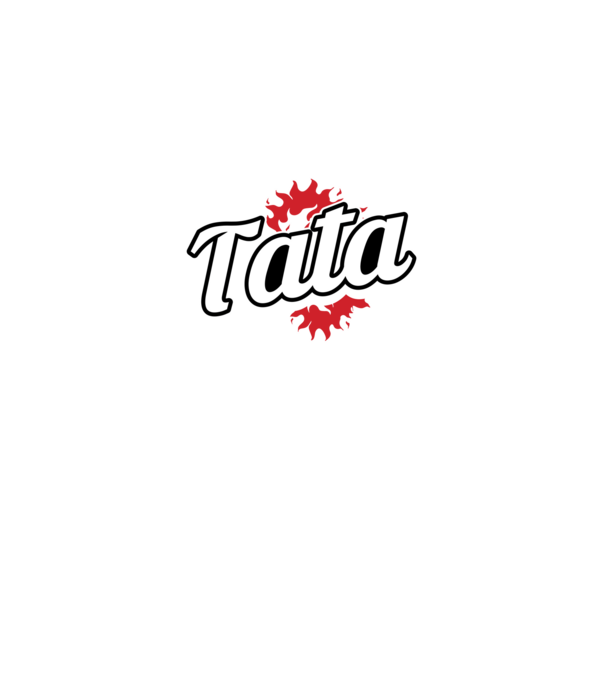 Atenție! Tata la ceaun! model negru pe tricou