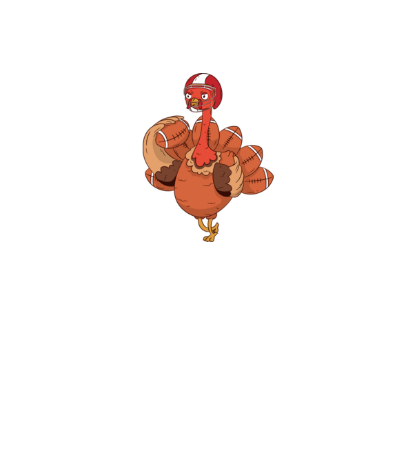 Player Turkey model negru pe tricou