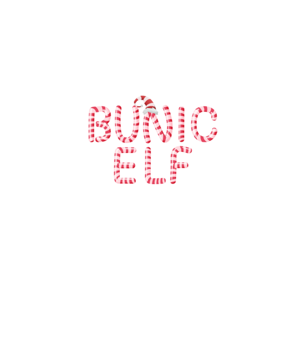 bunic elf model negru pe tricou