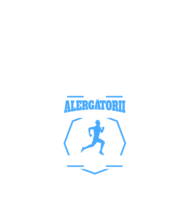 Toți alergătorii sunt creați egali, dar numai cei mai buni sunt născuți în august model negru pe tricou