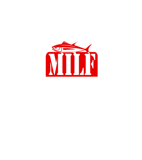 milf model negru pe tricou
