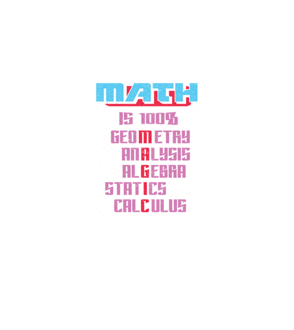 MATH magic retro prespălat model negru pe tricou