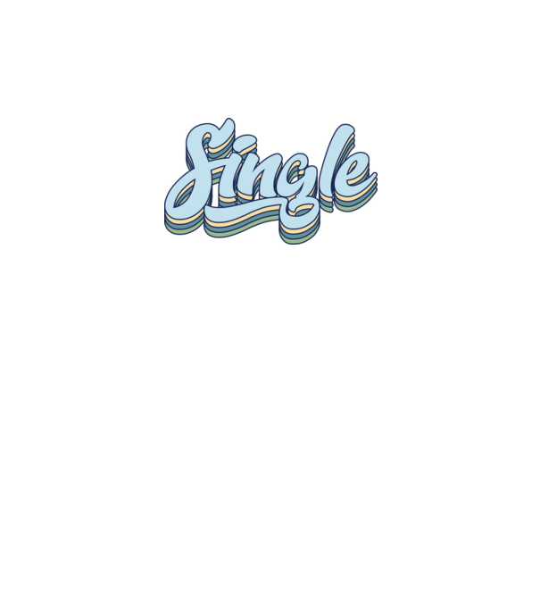 single model negru pe tricou