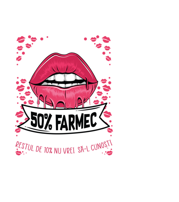 Sunt născută în noiembrie - 50% farmec - 40% nebunii și umor - Restul de 10% nu vrei să-l cunoști model negru pe tricou