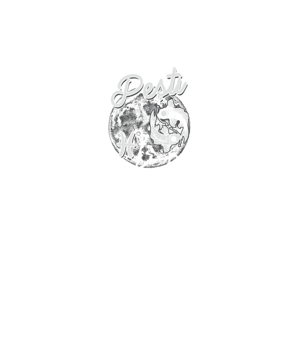 Zodiac femeie PEȘTI retro model turcoaz pe tricou
