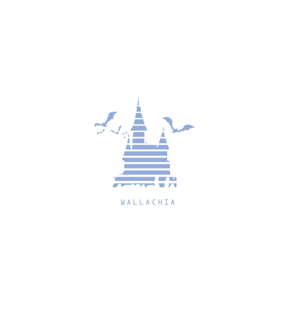 România CastleVania model negru pe tricou