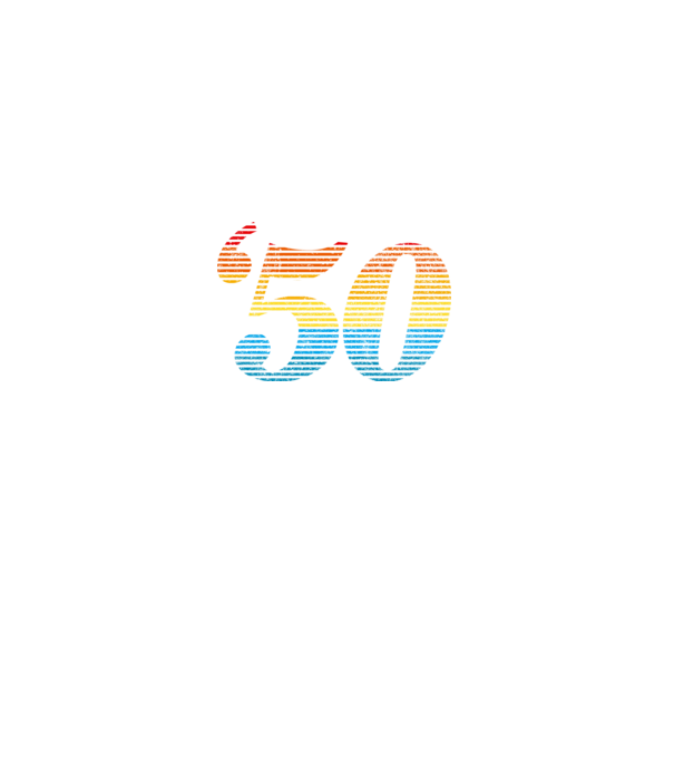 Retro Birthday 1950 model alb pe tricou