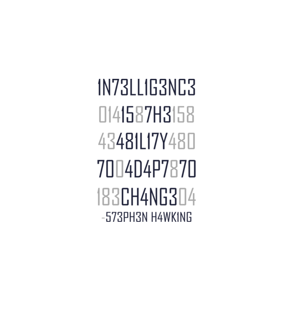 5Z3PH3N H4WK1NG model alb pe tricou